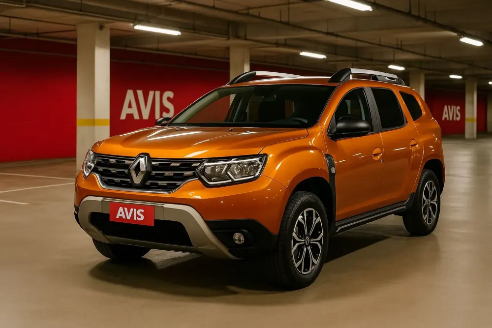 Renault Duster 2024 Model Kiralama - Rent a Car